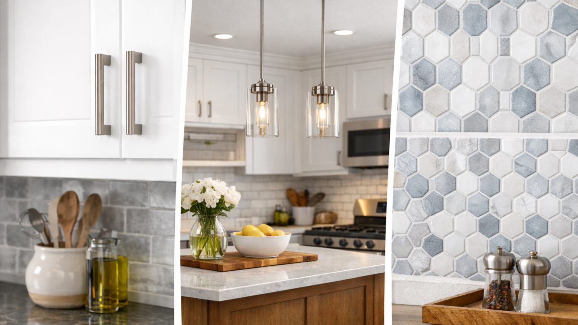3 Quick, Easy and Inexpensive Kitchen Upgrades