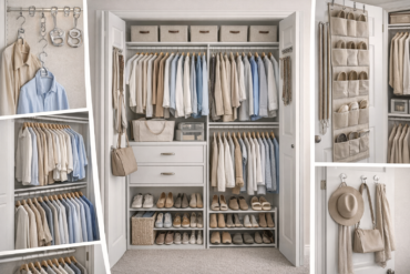 6 Tips for Making the Very Most of a Small Closet