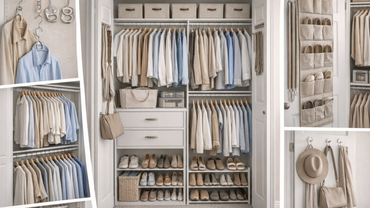 6 Tips for Making the Very Most of a Small Closet