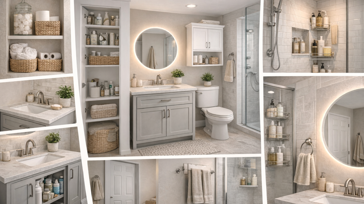 8 Tips for Making Your Bathroom Look Bigger