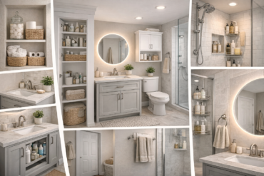 8 Tips for Making Your Bathroom Look Bigger