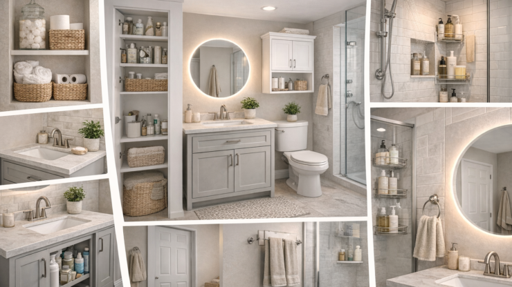 8 Tips for Making Your Bathroom Look Bigger